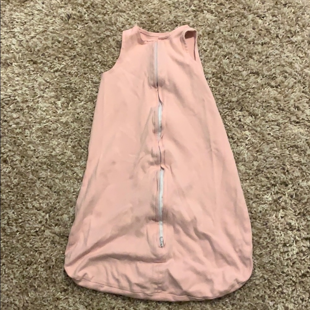 4/$10 Pink 100% Cotton Sleep Sack